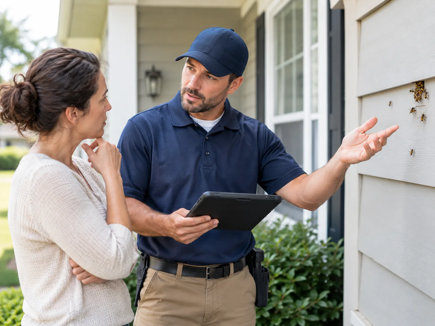 Pest Control Weinert, TX FAQs